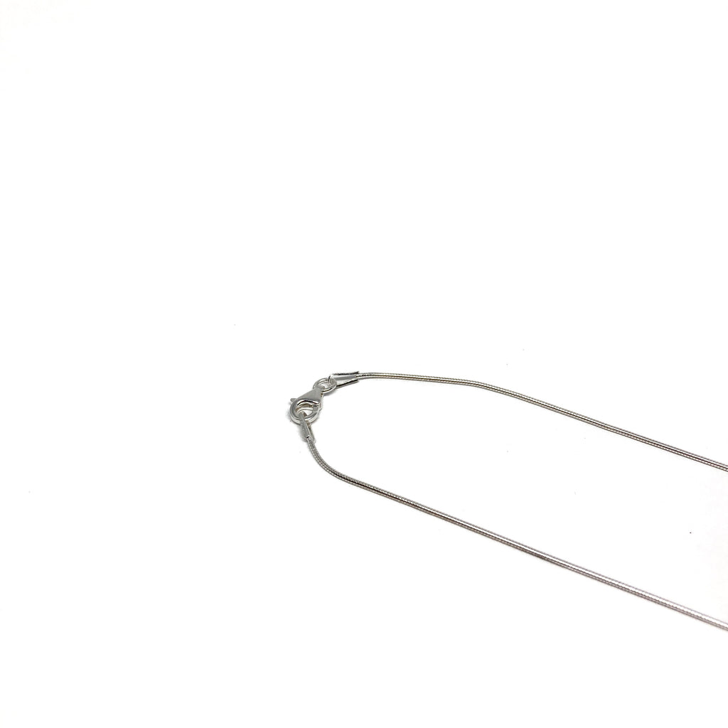 Acorn Brushed Double Petals Necklace