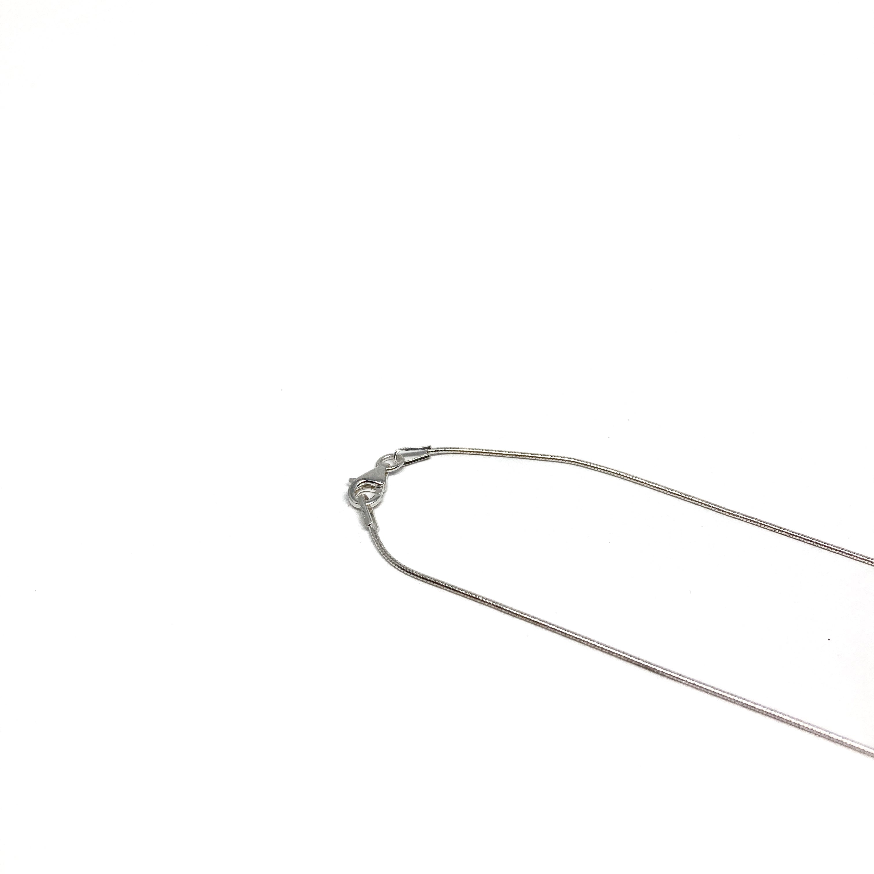 Acorn Brushed Double Petals Necklace