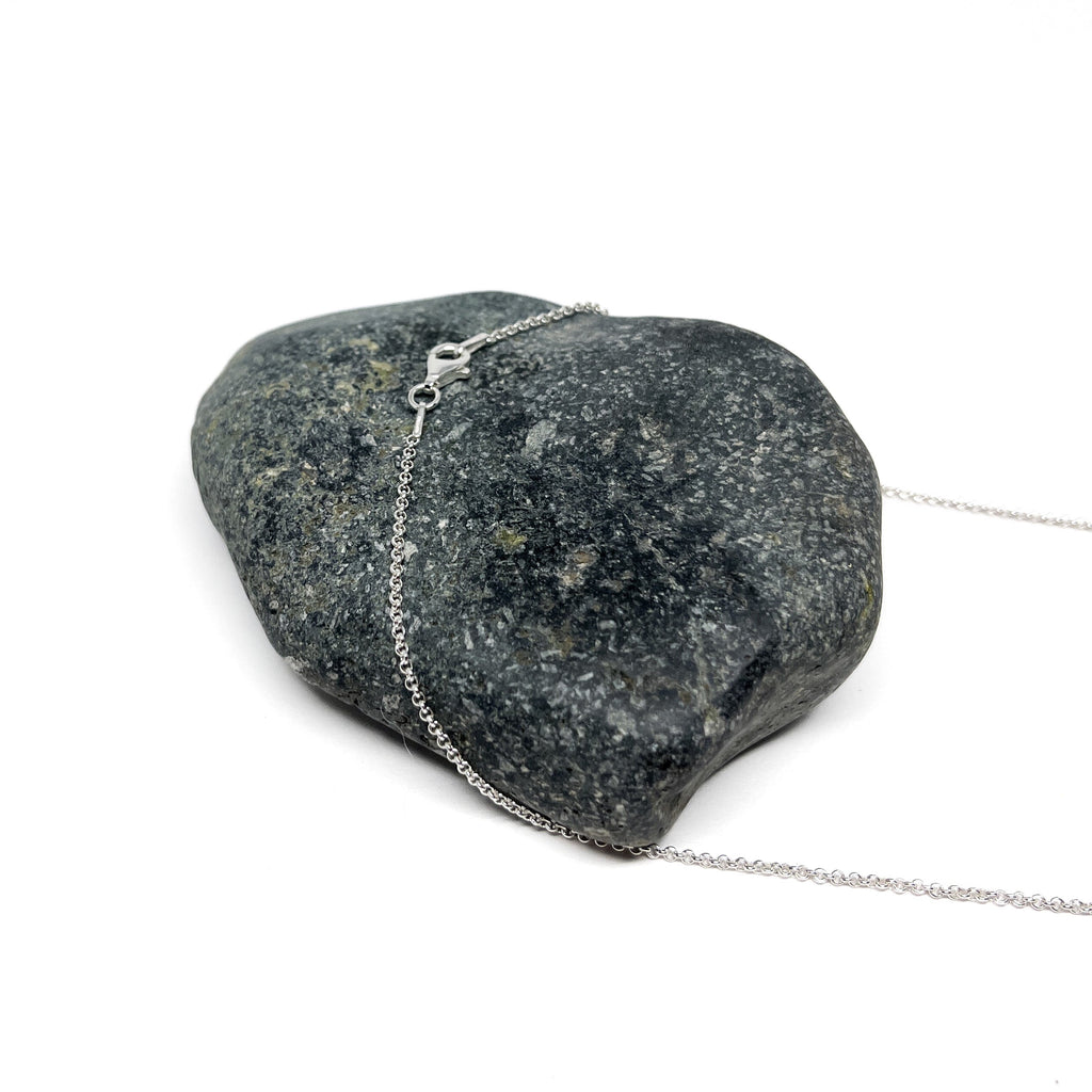 Double Loop Pearl Necklace