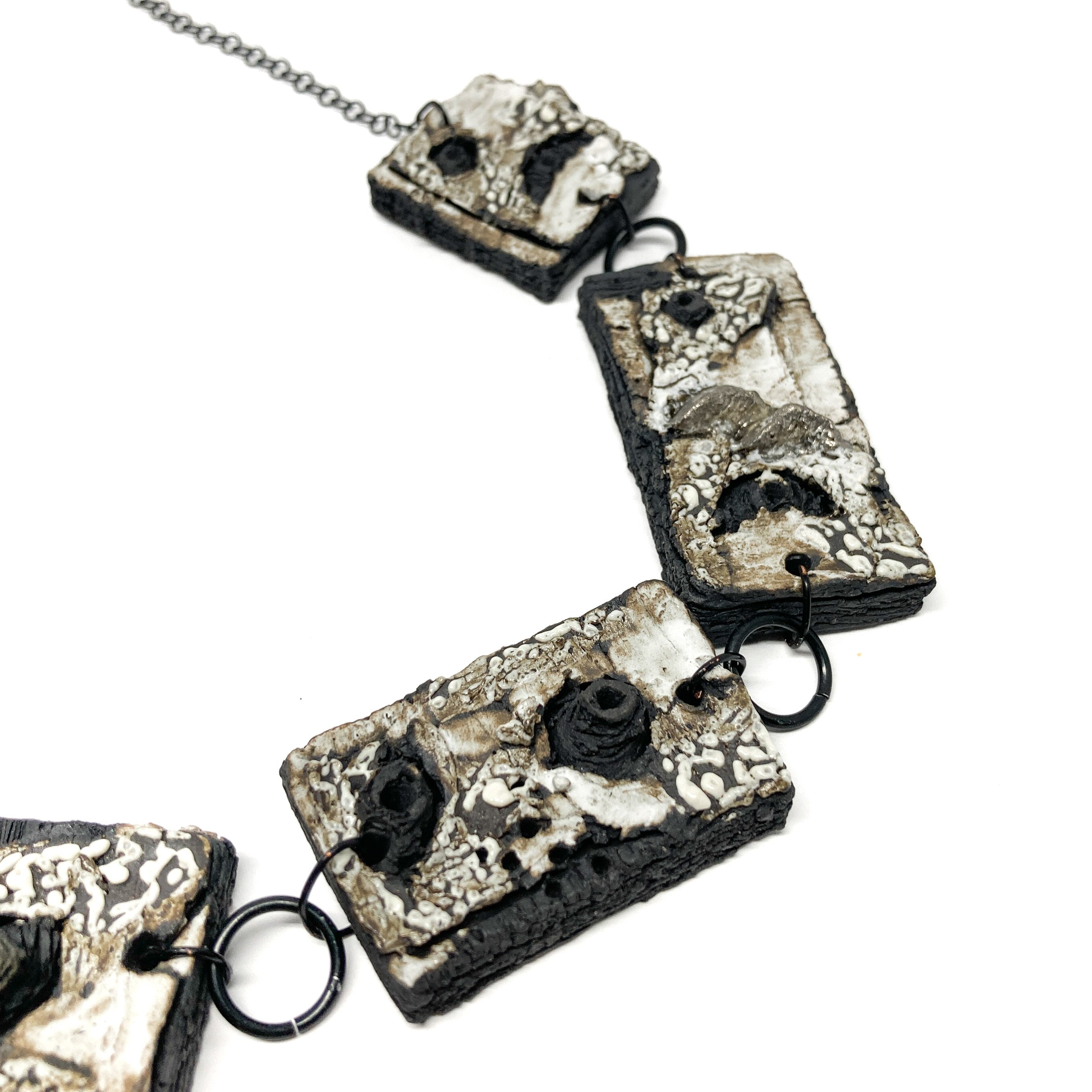 5-Piece Birch Necklace