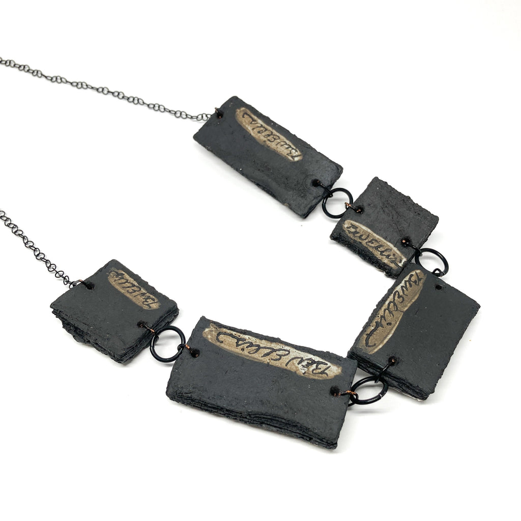 5-Piece Birch Necklace