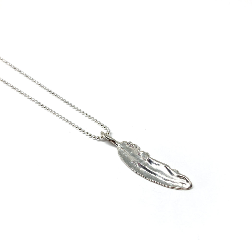 Hummingbird Feather Necklace