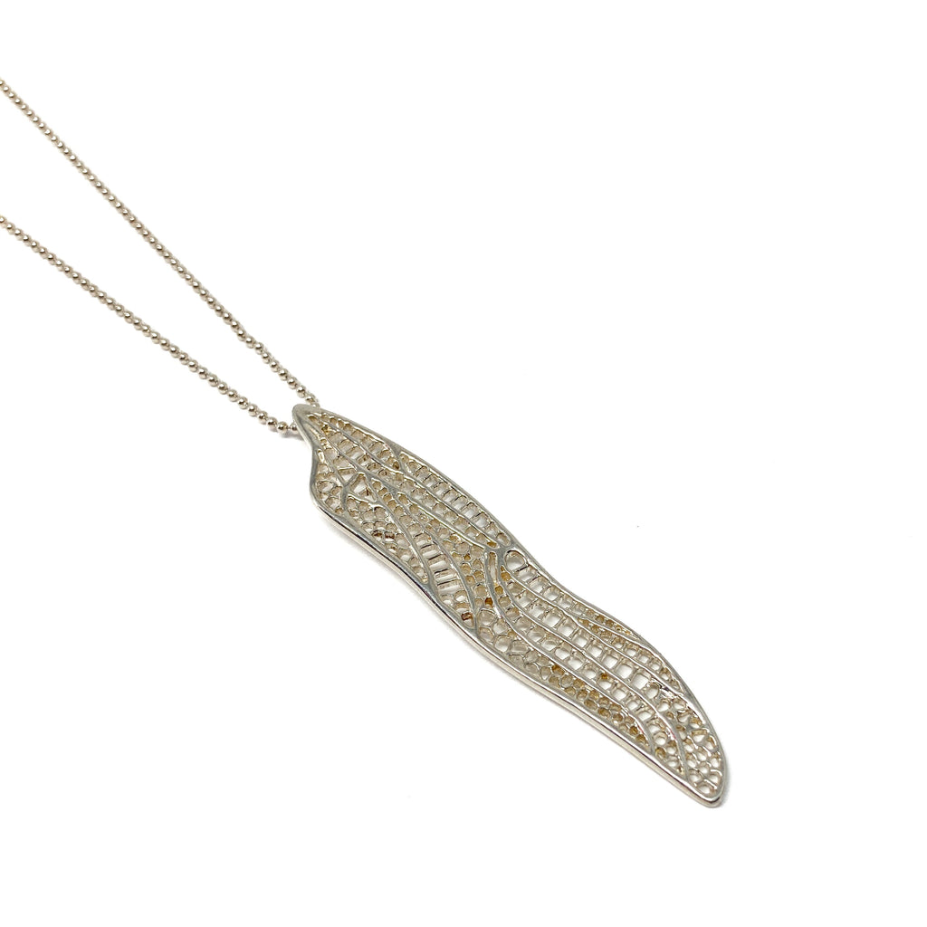 Dragonfly Wing Necklace