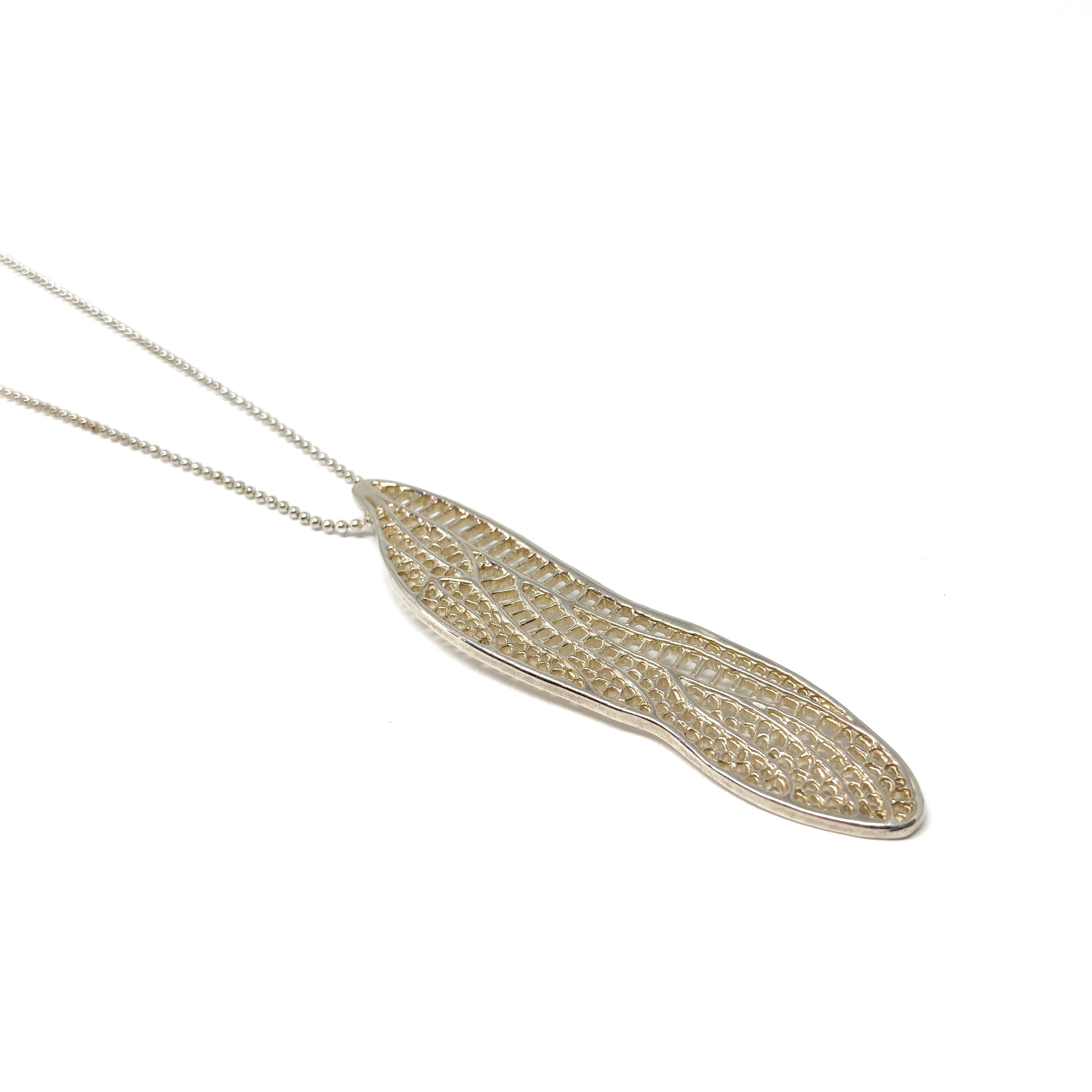 Dragonfly Wing Necklace