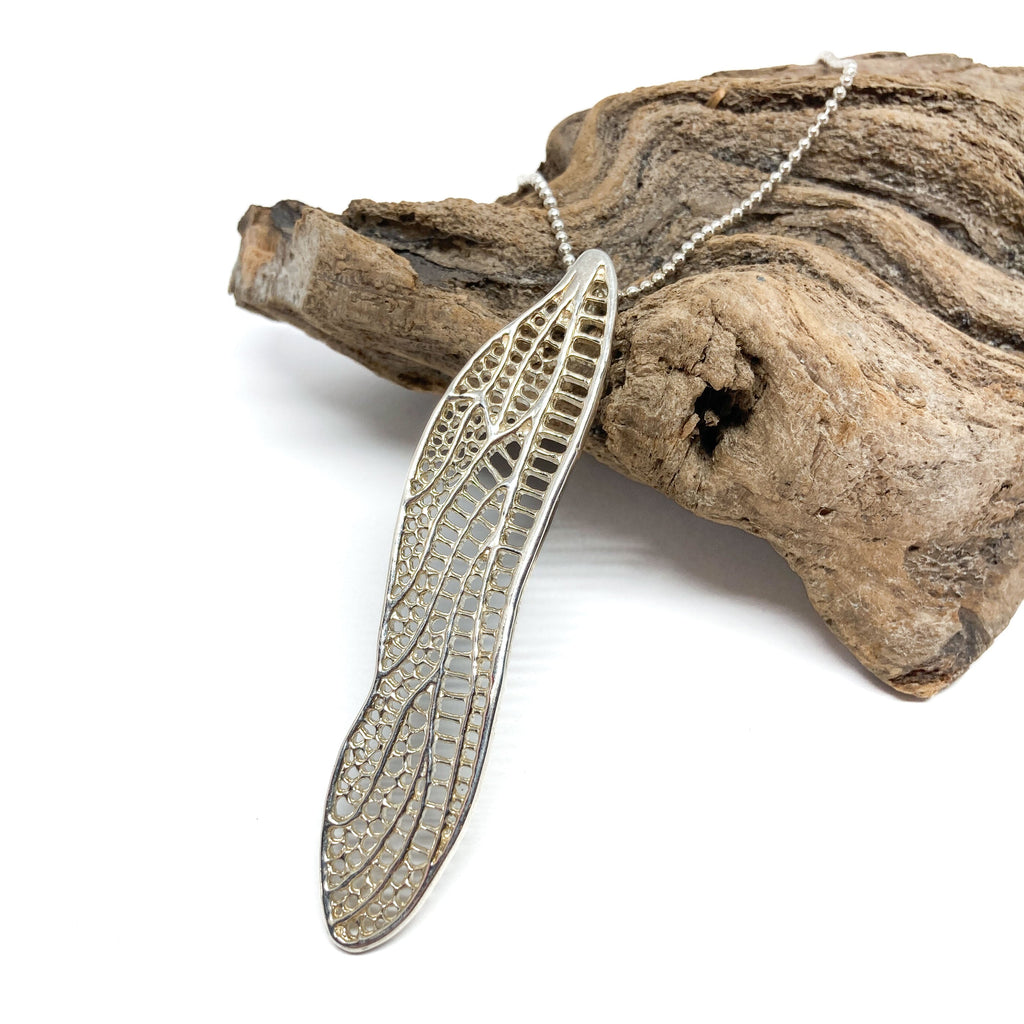 Dragonfly Wing Necklace
