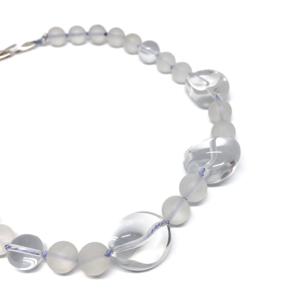 Clear Quartz Necklace