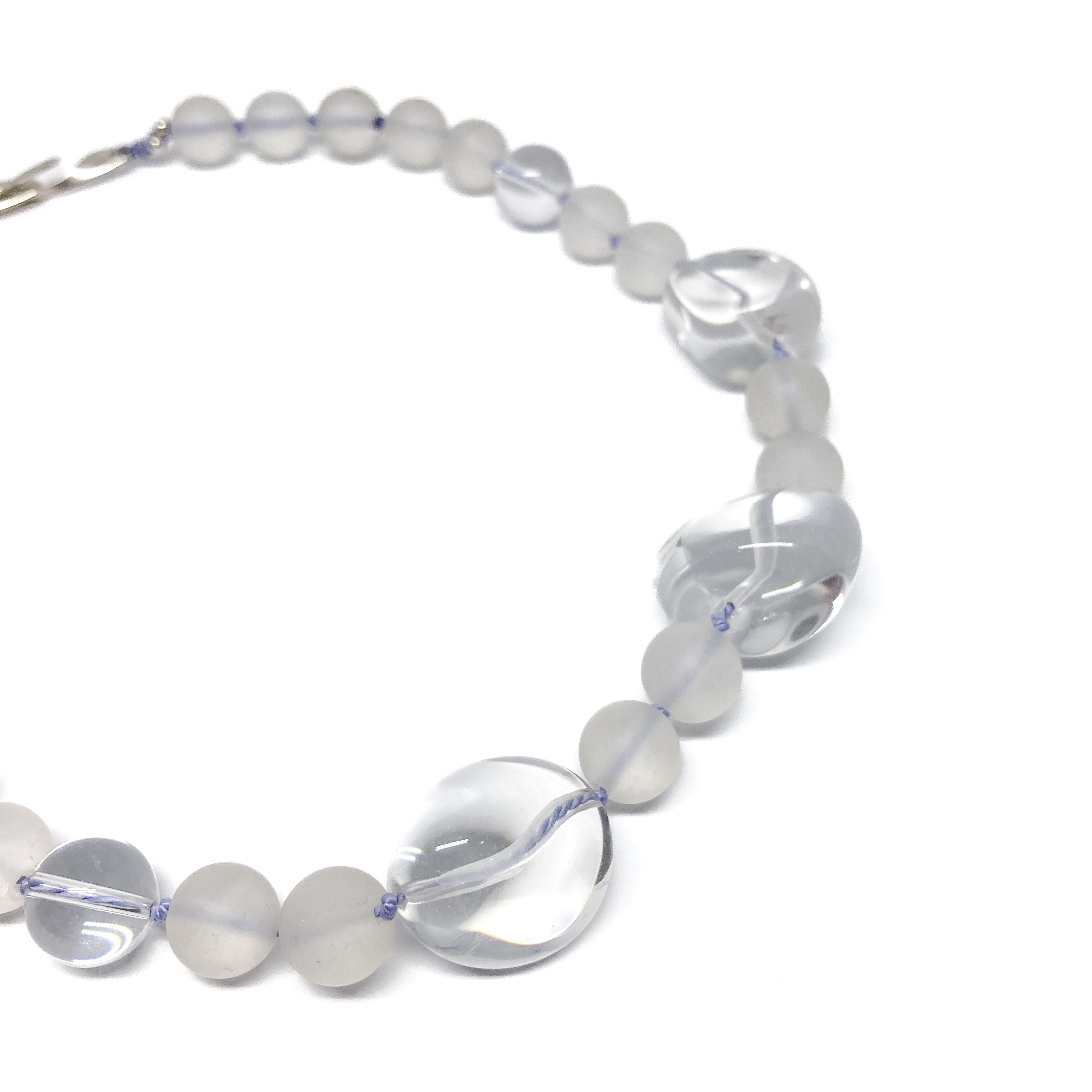 Clear Quartz Necklace