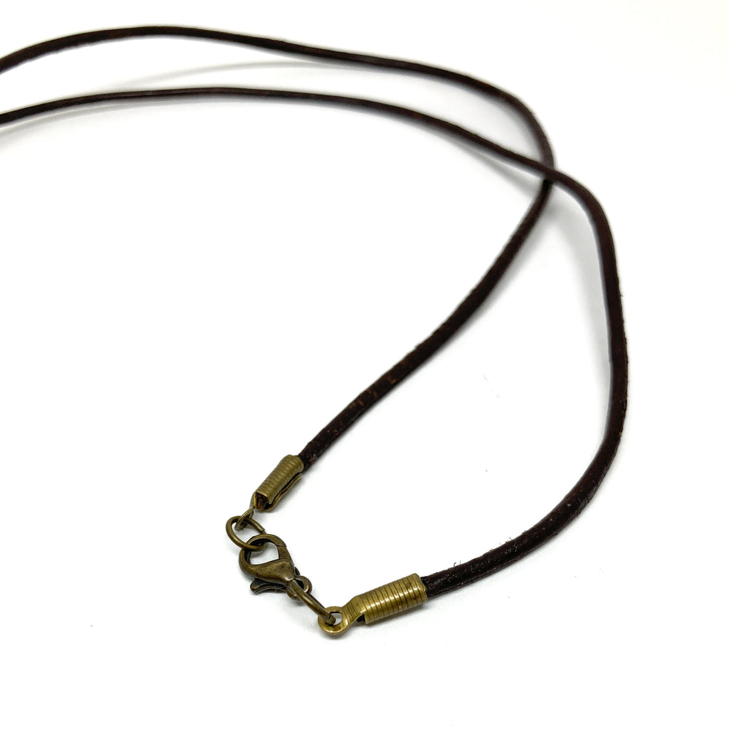 Enamel Flower Necklace