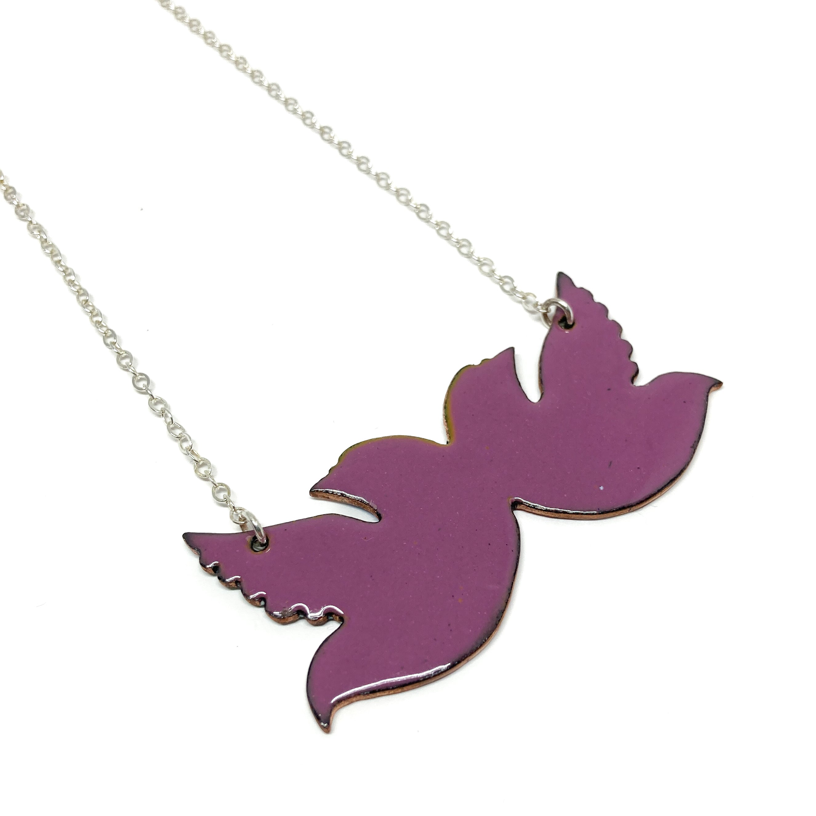 Double Bird Necklace