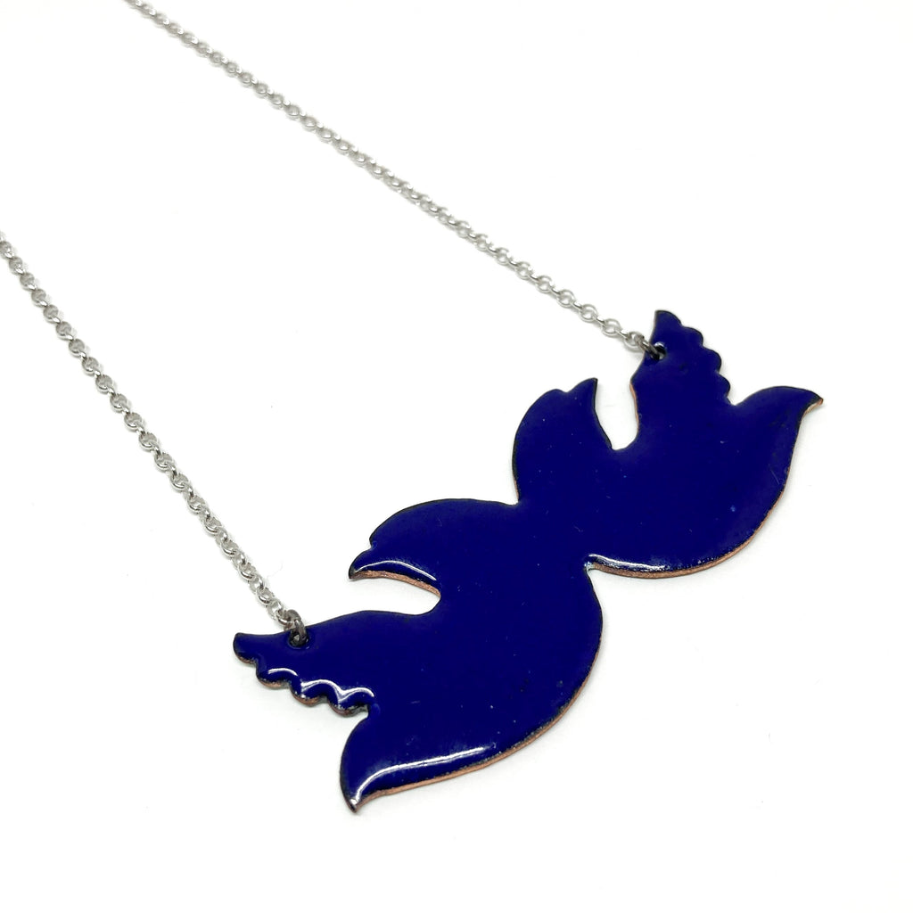 Double Bird Necklace