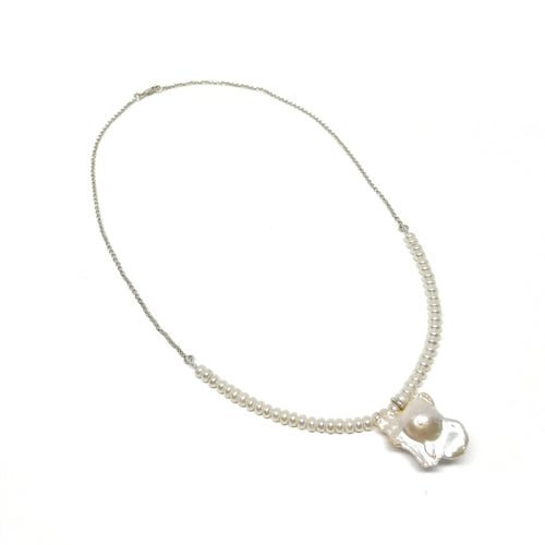 Baroque Pearl Necklace