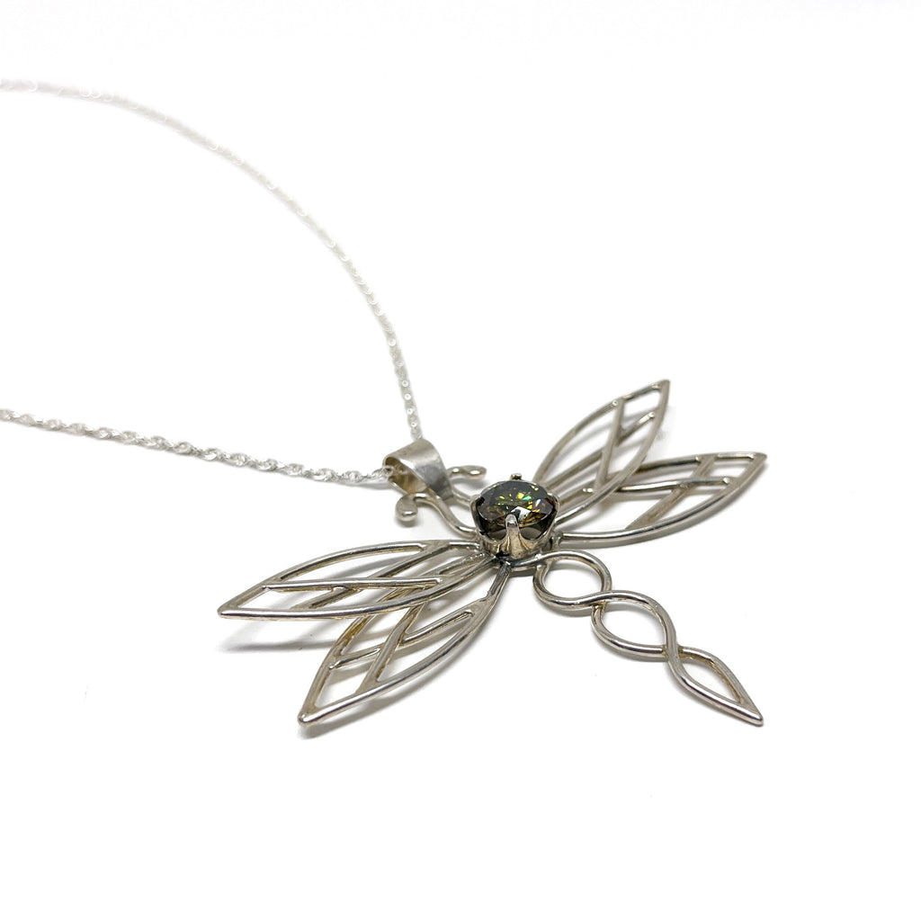 Dragonfly Pendant Necklace