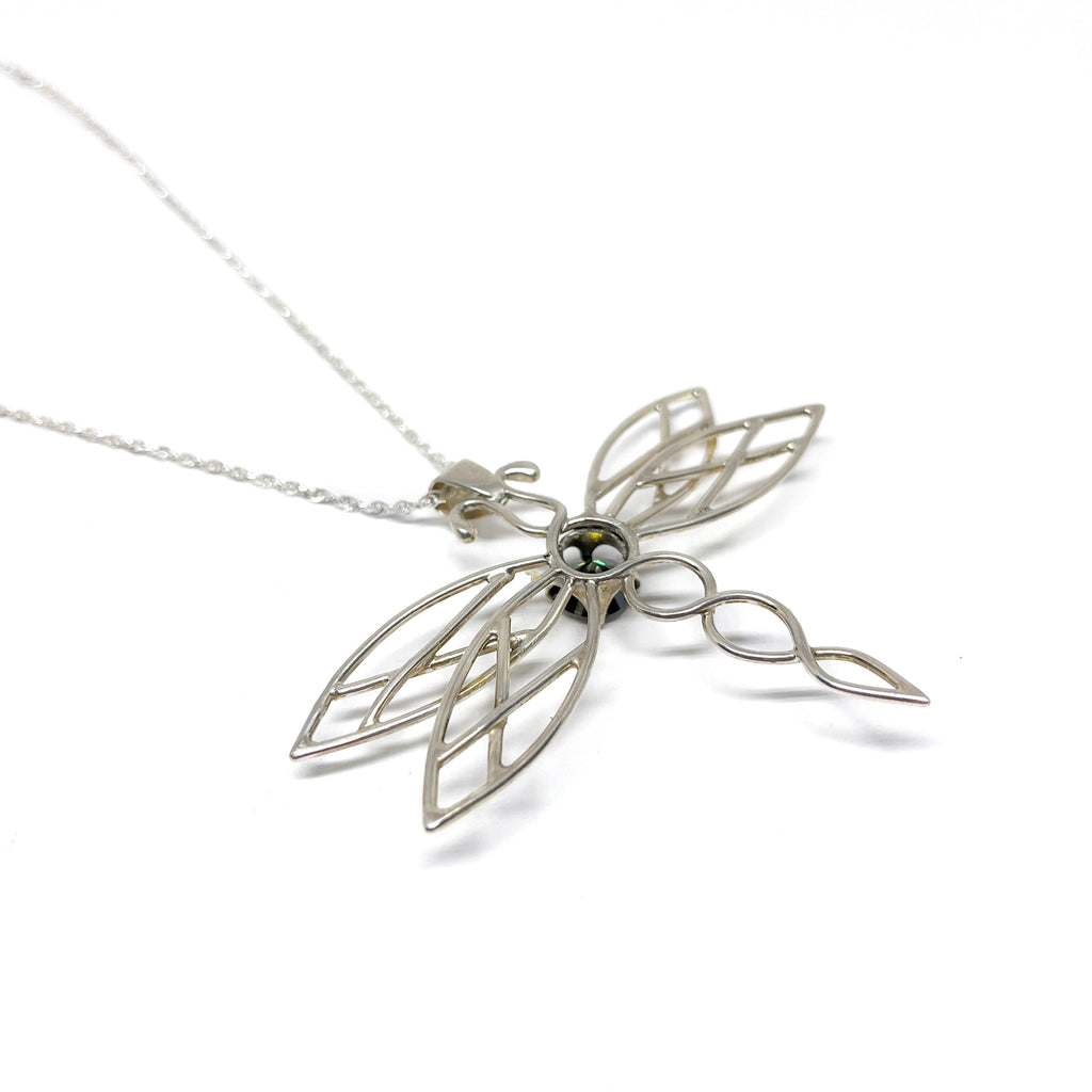 Dragonfly Pendant Necklace