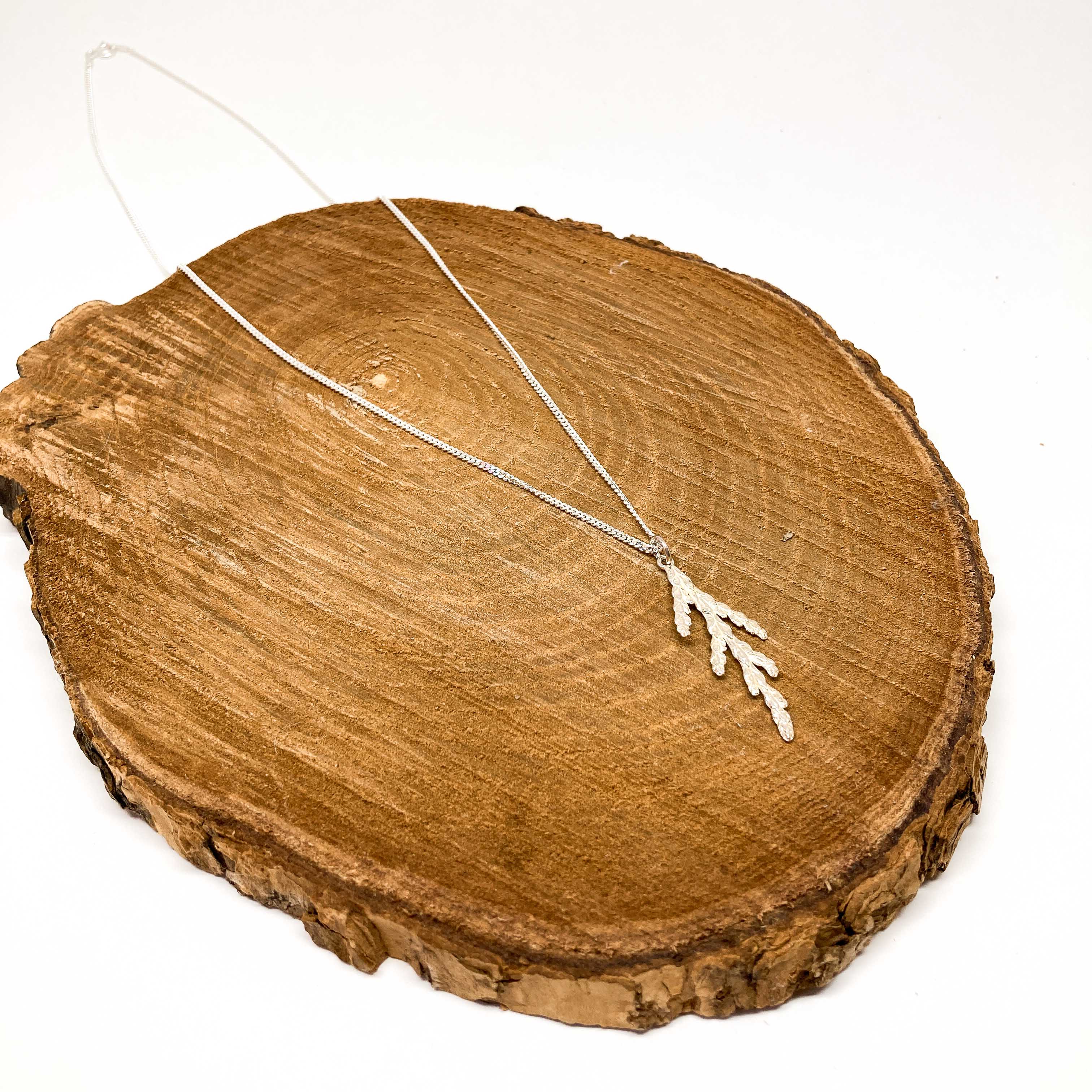 Cedar Branch Necklace