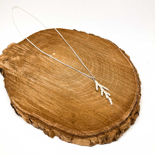 Cedar Branch Necklace