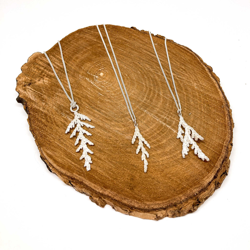 Cedar Branch Necklace