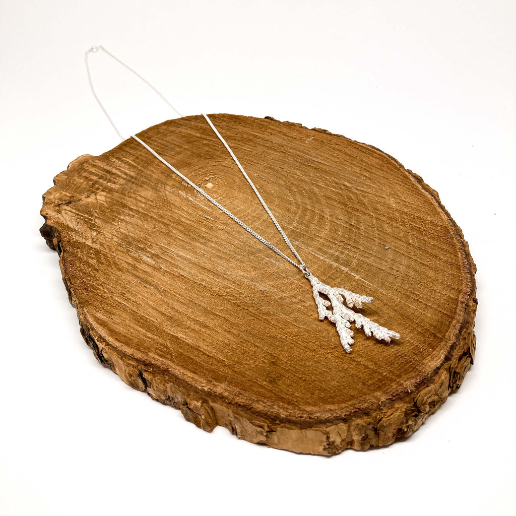 Cedar Branch Necklace