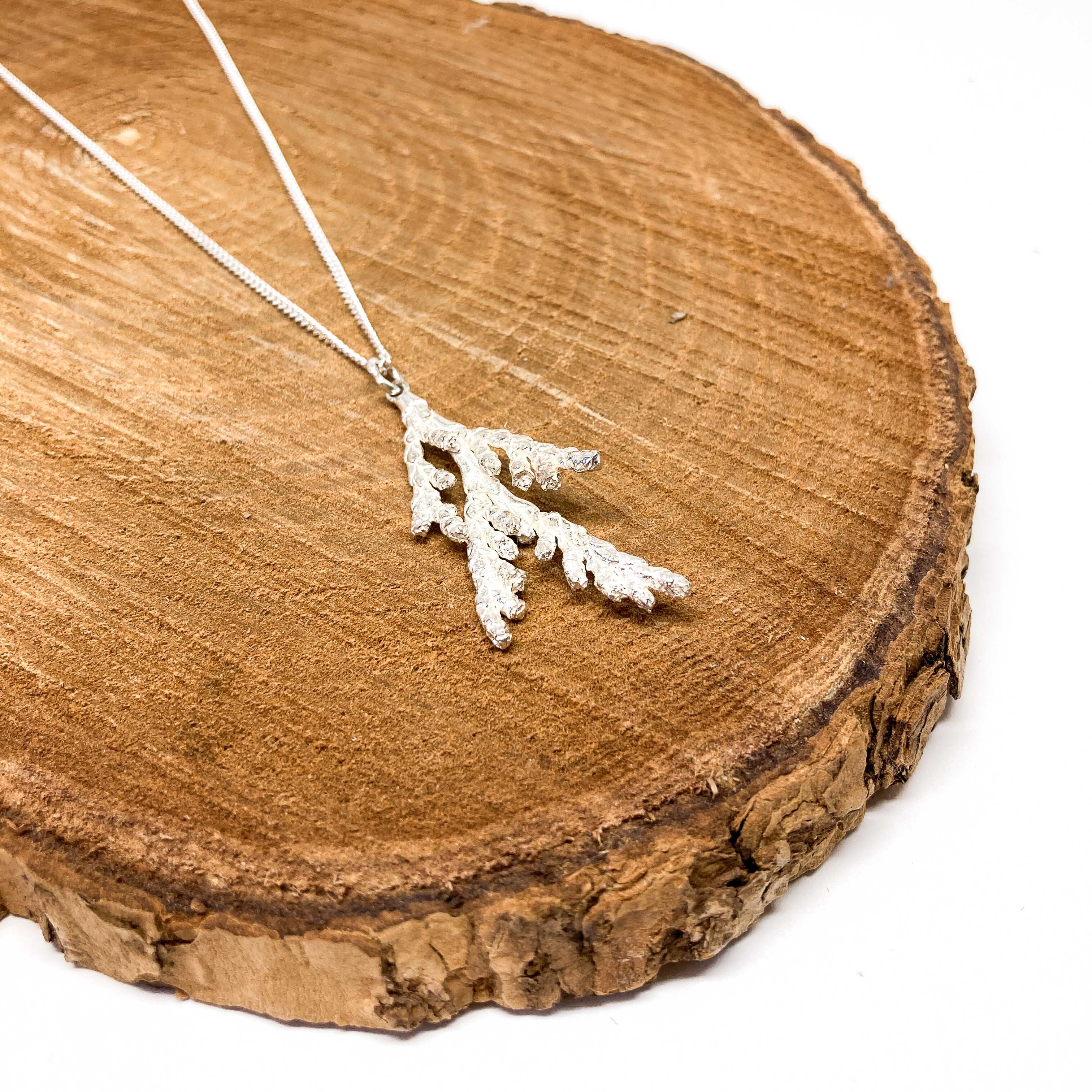 Cedar Branch Necklace