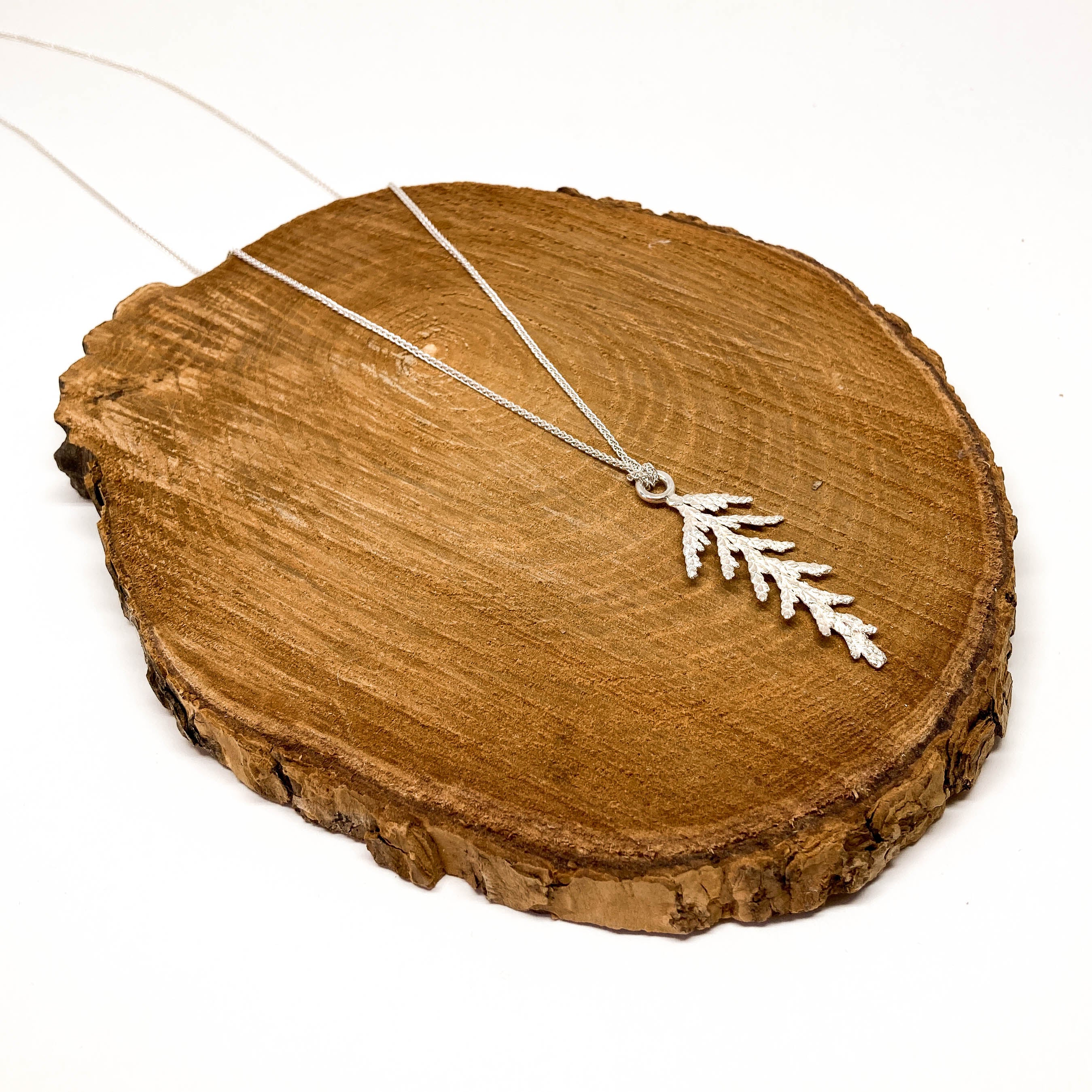 Cedar Branch Necklace
