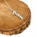 Cedar Branch Necklace