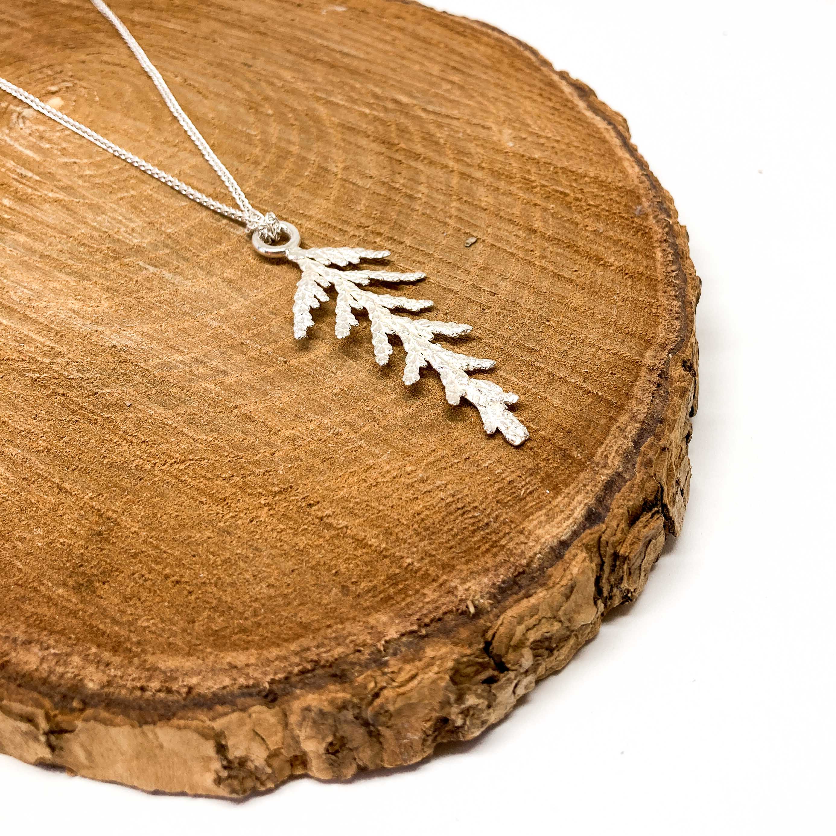 Cedar Branch Necklace