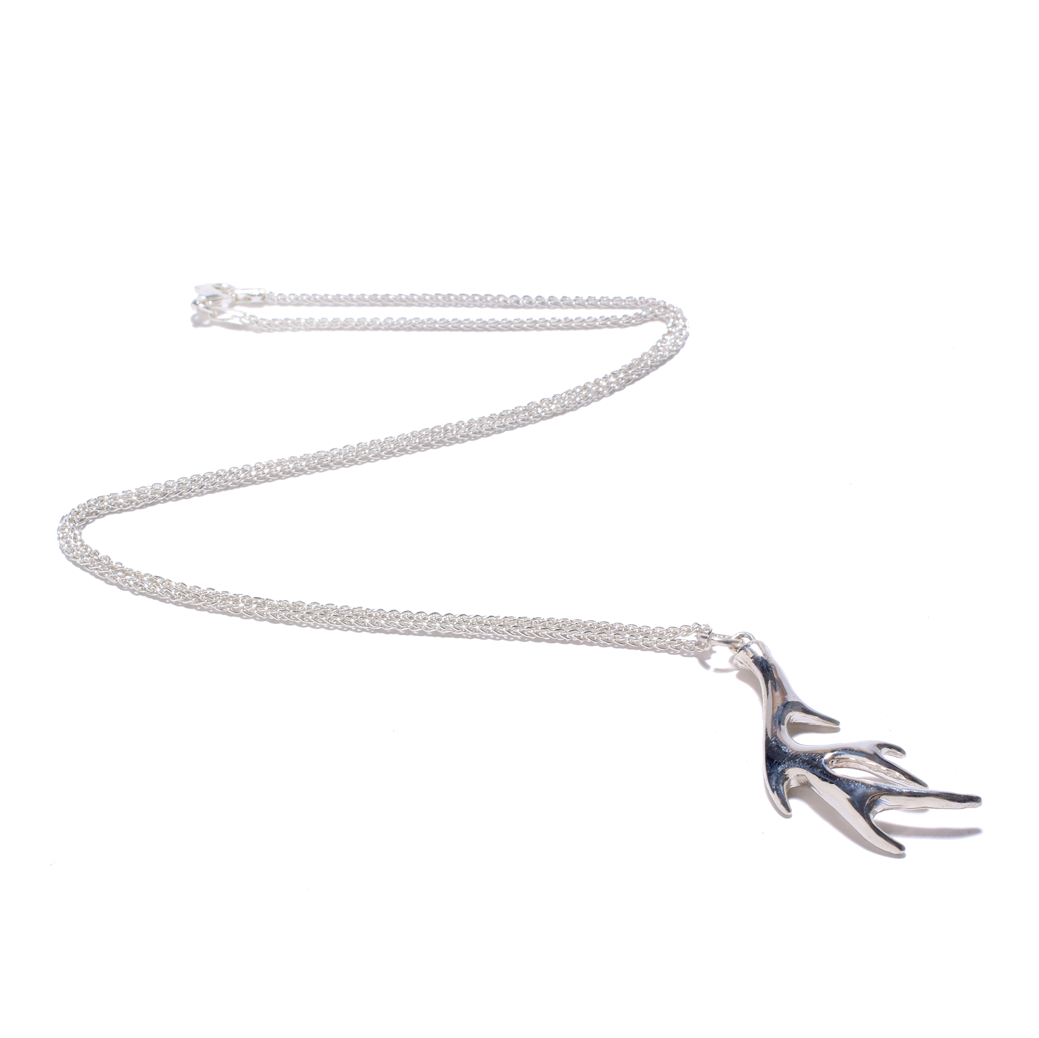 Deer Antler Necklace